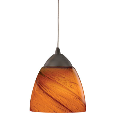 AFX Lighting, Inc. Ascent 1 Light Turner Pendant