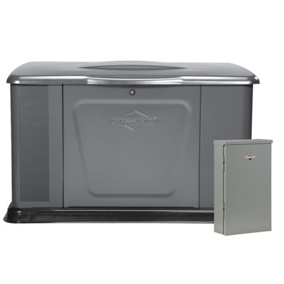 Briggs & Stratton 16kW1 Standby Generator with 100 Amp, 16 Circuit Automatic Transfer Switch