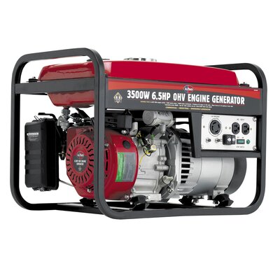 Honda 3500 watt generator manual #7