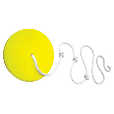 Gorilla Playsets Disc Swing in Yellow