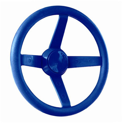Gorilla Playsets Steering Wheel Swing Set Accessory in Blue