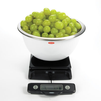 OXO 5Lb Food Scale - Black