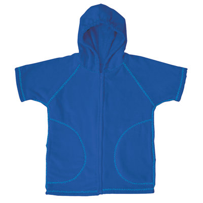 i play. Zip-Up Hoodie Coverup