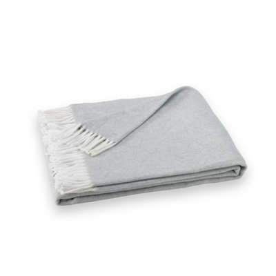 Lands Downunder Assiro Herringbone Throw