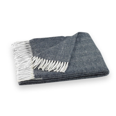 Lands Downunder Assiro Herringbone Throw
