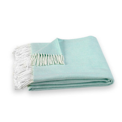 Lands Downunder Assiro Herringbone Throw