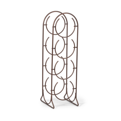 Spectrum Diversified Horseshoe 4 Bottle Tabletop Wine Rack