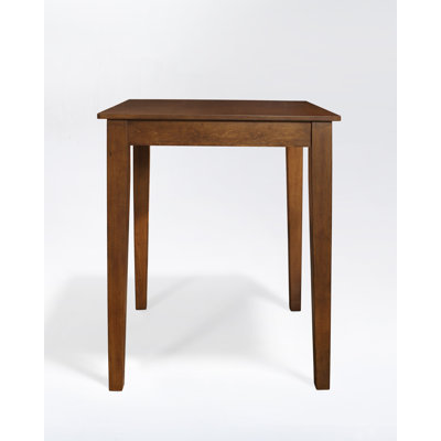 Crosley Tapered Leg Pub Table in Classic Cherry