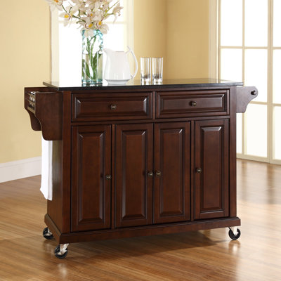 Crosley Kitchen Cart with Granite Top