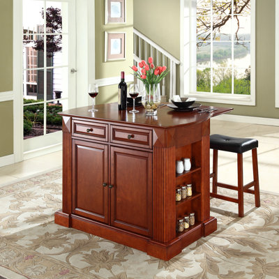 Crosley Kitchen Island Set