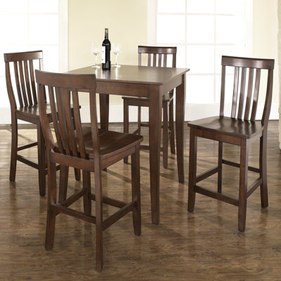 Crosley 5 Piece Counter Height Dining Set