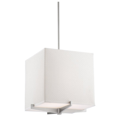 Philips Forecast Lighting Fisher Island Square Pendant Shade