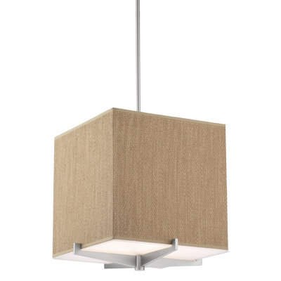 Philips Forecast Lighting Fisher Island Square Pendant Shade