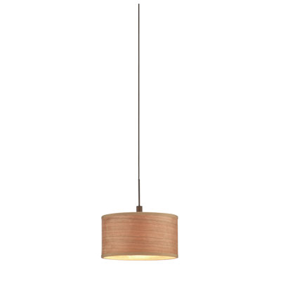 Philips Forecast Lighting White Grasscloth Pendant Shade