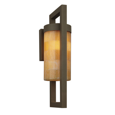 Philips Forecast Lighting City One Light Outdoor Wall Lantern in Graphite
