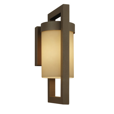 Philips Forecast Lighting City One Light Outdoor Wall Lantern in Graphite