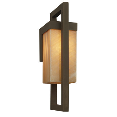 Philips Forecast Lighting City One Light Outdoor Wall Lantern in Graphite