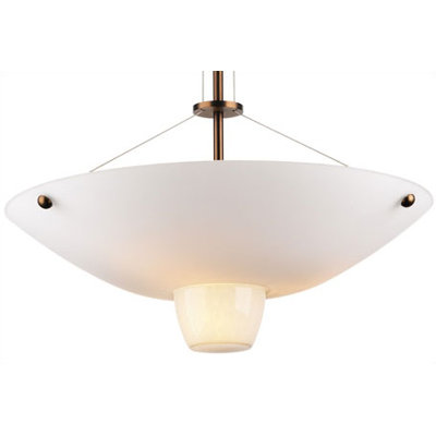Philips Forecast Lighting Quattro 4 Light Inverted Pendant