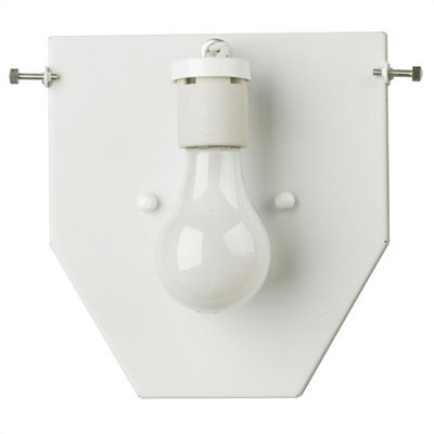 Philips Forecast Lighting Madison Wall Sconce in Superwhite