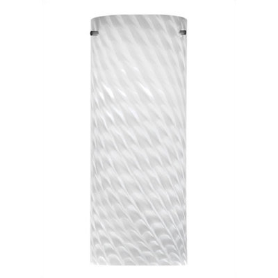Philips Forecast Lighting Marta Wall Sconce Shade in Marta White
