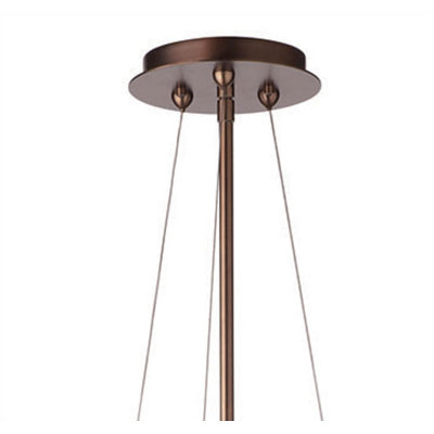 Philips Forecast Lighting Taylor 3 Light Inverted Pendant Holder