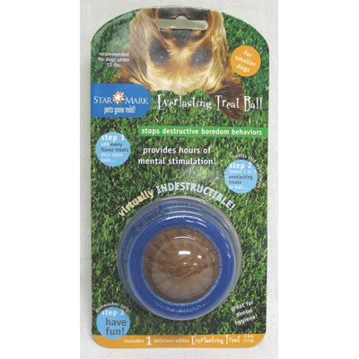 Starmark Everlasting Treat Ball Dog Toy