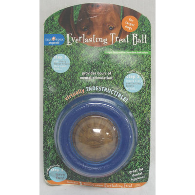 Starmark Everlasting Treat Ball Dog Toy