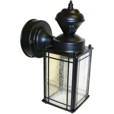 Heath-Zenith Shaker Cove Mission Style Motion Activated Security Light & Reviews Wayfair