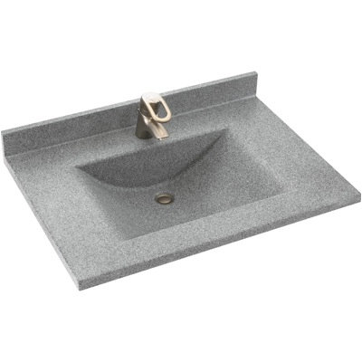Swanstone Metropolitan 43" Contour Vanity Top