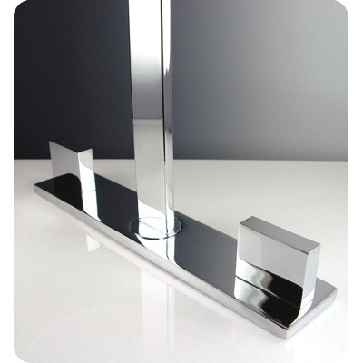 Fresca Fresca Potenza Gray Oak Modern Bathroom Vanity with Mirror and Pop Open Drawer