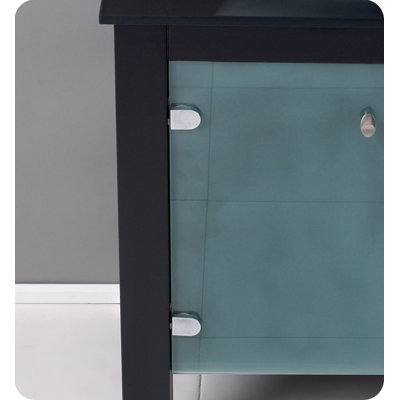 Fresca Emotivo Espresso Modern Bathroom Vanity with Mirror