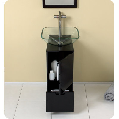 Fresca Brilliante Modern Bathroom Vanity with Mirror
