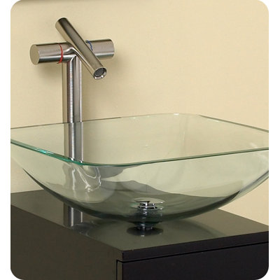 Fresca Brilliante Modern Bathroom Vanity with Mirror