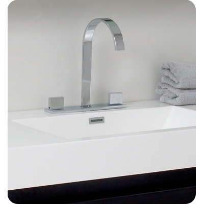 Fresca Mezzo Modern Bathroom Vanity with Medicine Cabinet
