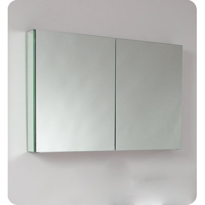 Fresca Large Bathroom Medicine Cabient with Mirrors
