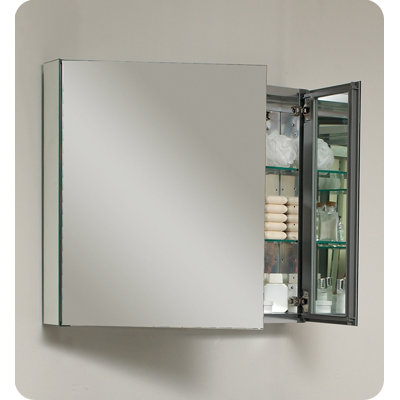Fresca Medium Bathroom Medicine Cabinet with Mirrors