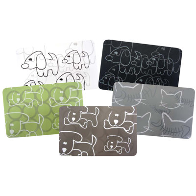 Fou Fou Dog Silicone Dog Placemat