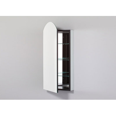 PL Series Arch Mirrored Cabinet