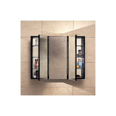 Robern PL Series 30" Tri View Beveled Medicine Cabinet