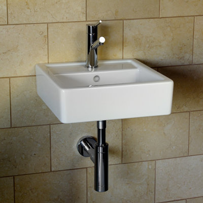 Porcher Solutions 16" Floorstanding Bathroom Vanity Set