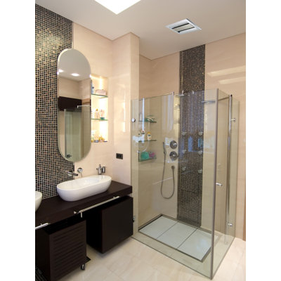 Aero Pure Super Quiet 80 CFM Bathroom Ventilation Fan