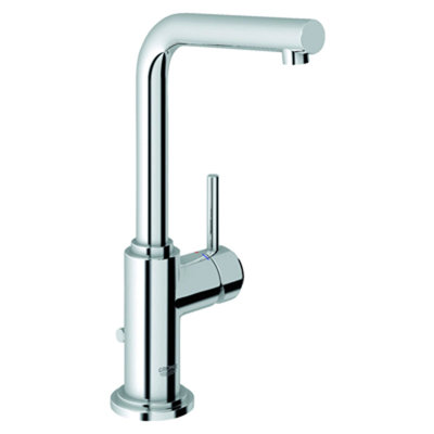 Grohe Atrio Single Hole Bathroom Faucet with Single Handle