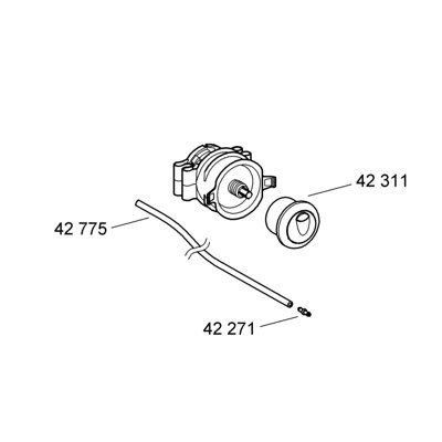 Grohe Push Button For Dual Flush