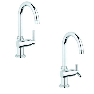 Grohe Atrio Single Handle One Hole High Profile Bar Faucet