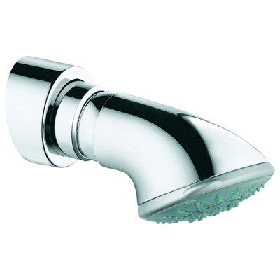 Grohe Movario Five Spray Shower Head with Integrated Shower Arm