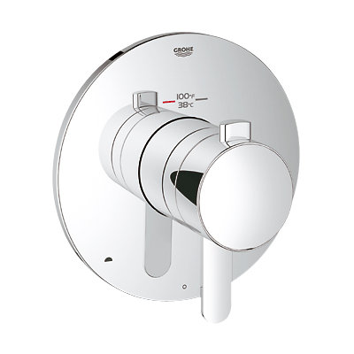 Grohe GrohFlex Cosmopolitan Dual Function Thermostatic Trim with Control Module