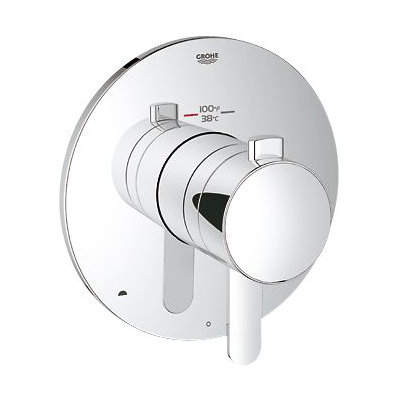 Grohe GrohFlex Cosmopolitan Dual Function Thermostatic Trim with Control Module