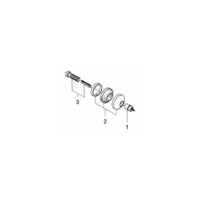 Grohe 6" Escutcheon Plate