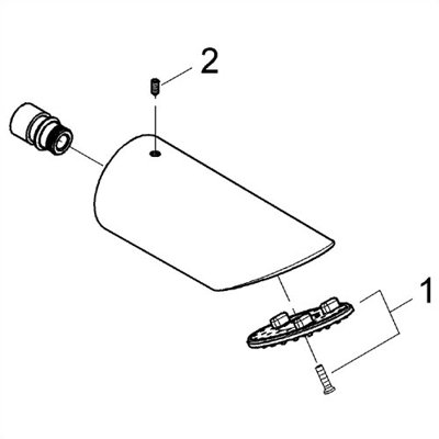 Grohe Sena Shower Head
