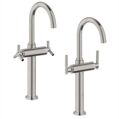 Grohe Atrio Single Hole Vessel Faucet with Double Cross Handles
